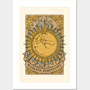 Radiate Positivity Posters and Art